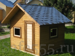 Деревянный домик для детей HW3