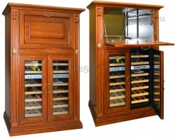 Эксклюзивный холодильник для вина Win08