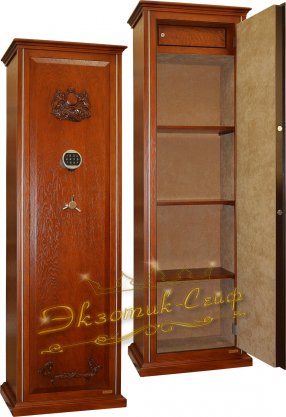 Кабинетный сейф D-1704 EL Lux