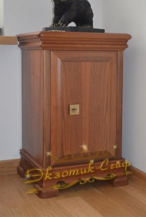 Сейф КАРАТ-67 TD с отделкой деревом Арлекин